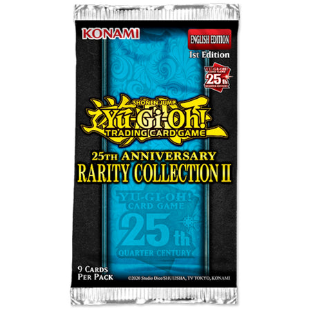 Yu-Gi-Oh! TCG: 25th Anniversary Rarity Collection II 1st Edition Booster Pack Card Game Konami