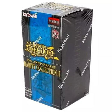 Yu-Gi-Oh! TCG: 25th Anniversary Rarity Collection II 1st Edition Booster Box - 18 Packs Card Game Konami