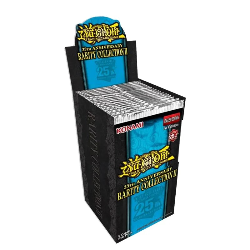 Yu-Gi-Oh! Trading Card Game: 25th Anniversary Rarity Collection II Booster Box - 18 Packs Card Game Konami   