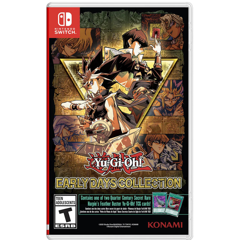 Yu-Gi-Oh!: Early Days Collection [Nintendo Switch] Nintendo Switch Video Game Konami