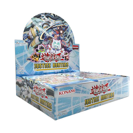 Yu-Gi-Oh! TCG: Justice Hunters Booster Box - 24 Packs Card Game Konami