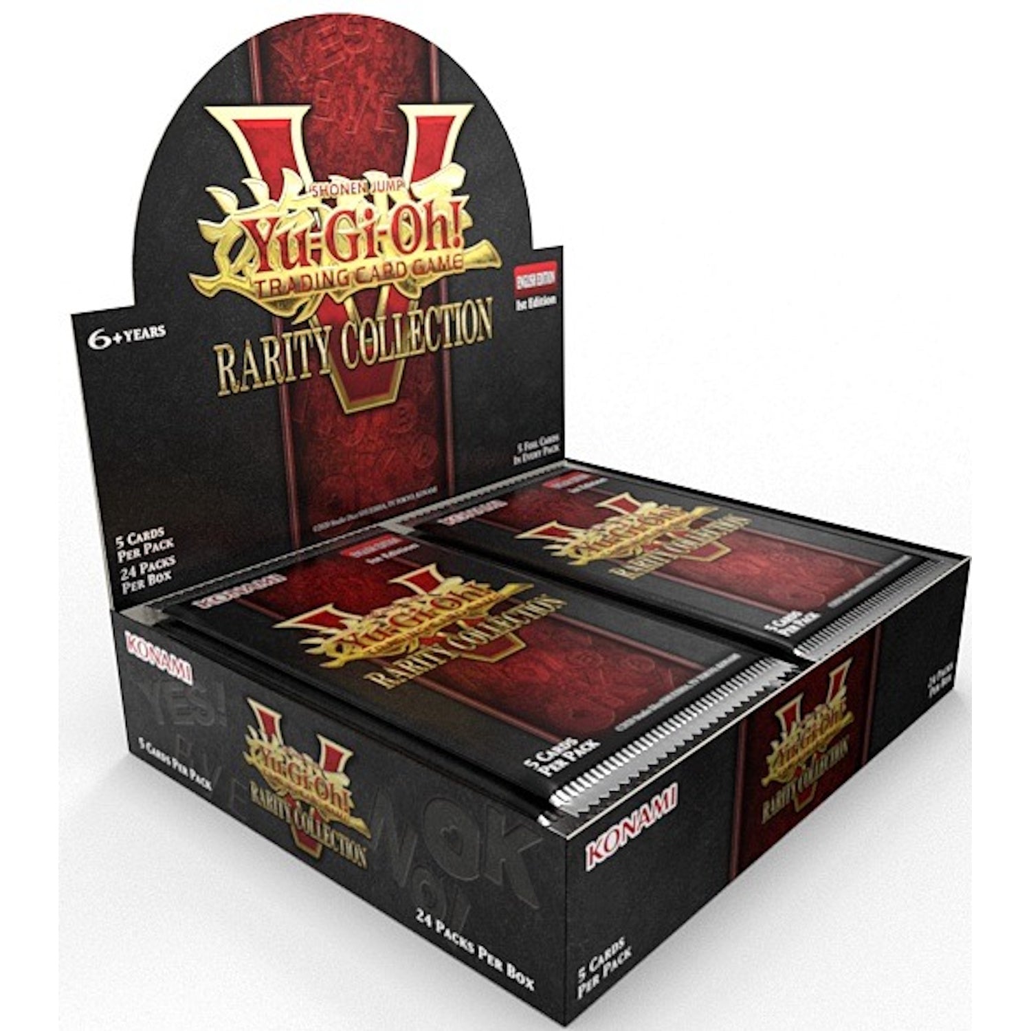 Yu-Gi-Oh! Rarity Collection 5 Booster Box