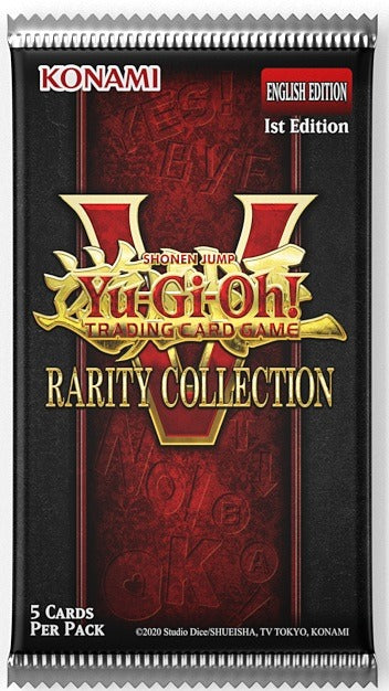 Yu-Gi-Oh! TCG: Rarity Collection V 1st Edition Booster Box - 24 Packs Card Game Konami