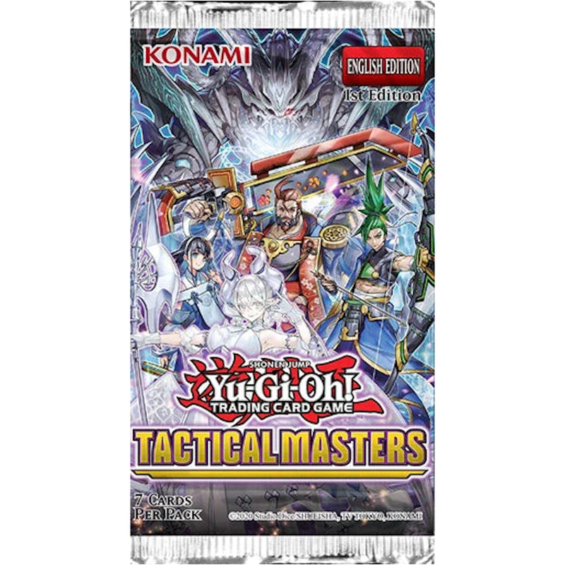 Yu-Gi-Oh! TCG: Tactical Masters 1st Edition Booster Pack Card Game Konami