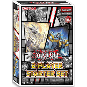 Yu-Gi-Oh! TCG: 2 Player Starter Set - 1st Edition Card Game Konami