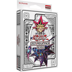 Yu-Gi-Oh! TCG: 2025 Mega Pack Bundle Tuckbox - 1st Edition Card Game Konami