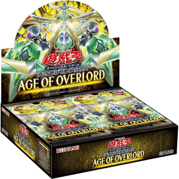 Yu-Gi-Oh! TCG: Age Of Overlord Booster Box - Japanese Card Game Konami