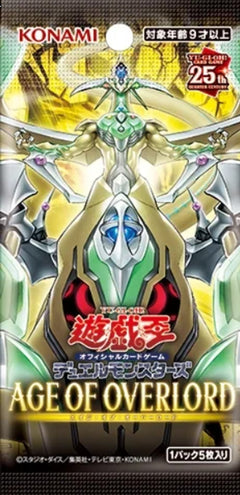 Yu-Gi-Oh! TCG: Age Of Overlord Booster Box - Japanese Card Game Konami