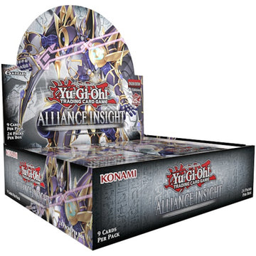 Yu-Gi-Oh! TCG: Alliance Insight 1st Edition Booster Box - 24 Pack Card Game Konami