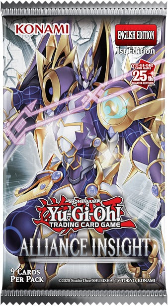 Yu-Gi-Oh! TCG: Alliance Insight 1st Edition Booster Box - 24 Pack Card Game Konami