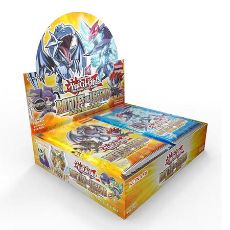 Yu-Gi-Oh! TCG: Battles of Legend: Monster Mayhem Booster Box - 24 Packs Card Game Konami