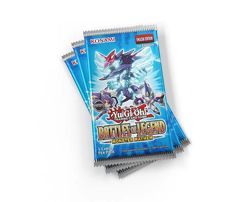 Yu-Gi-Oh! TCG: Battles of Legend: Monster Mayhem Booster Box - 24 Packs Card Game Konami