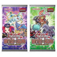 Yu-Gi-Oh! TCG: Battles of Legends Glorious Gallery 1st Edition Booster Box - 24 Pack Card Game Konami