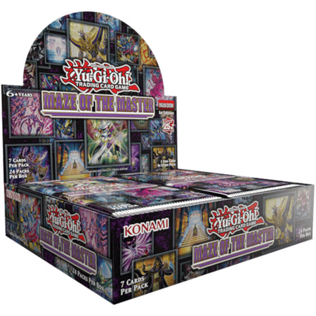 Yu-Gi-Oh! TCG: Maze of the Master 1st Edition Booster Box - 24 Packs Card Game Konami