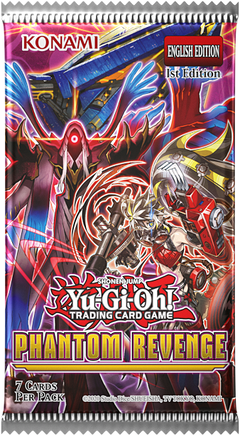 Yu-Gi-Oh! TCG: Phantom Revenge Booster Box 1st Edition - 24 Packs Card Game Konami