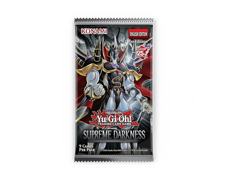 Yu-Gi-Oh! Trading Card Game: Supreme Darkness 1st Edition Booster Box - 24 Packs Card Game Konami   