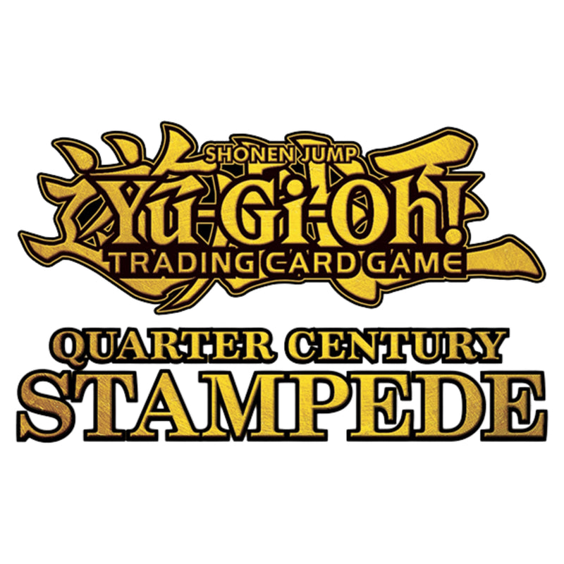 Yu-Gi-Oh! TCG: Quarter Century Stampede 1st Edition Rarity IV Booster Box - 24 Packs Card Game Konami