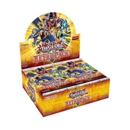 Yu-Gi-Oh! TCG: Retro Pack 2024 Booster Box - 24 Packs Card Game Konami