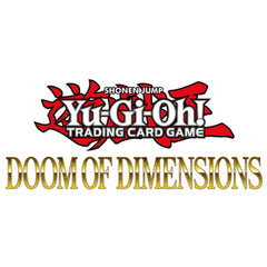 Yu-Gi-Oh! TCG: Doom of Dimensions 1st Edition Booster Box - 24 Pack Card Game Konami