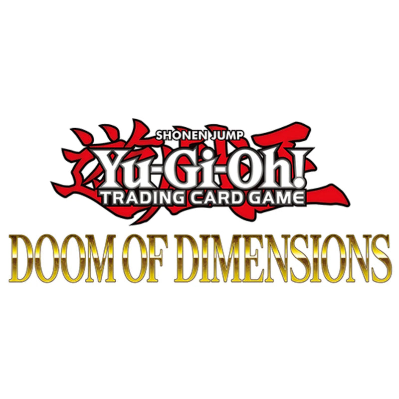 Yu-Gi-Oh! TCG: Doom of Dimensions 1st Edition Booster Box - 24 Pack Card Game Konami