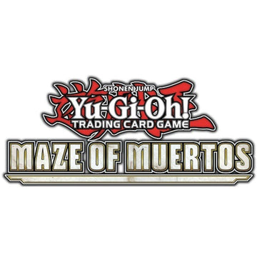 Yu-Gi-Oh! TCG: Maze of the Muertos 1st Edition Booster Box - 24 Pack Card Game Konami