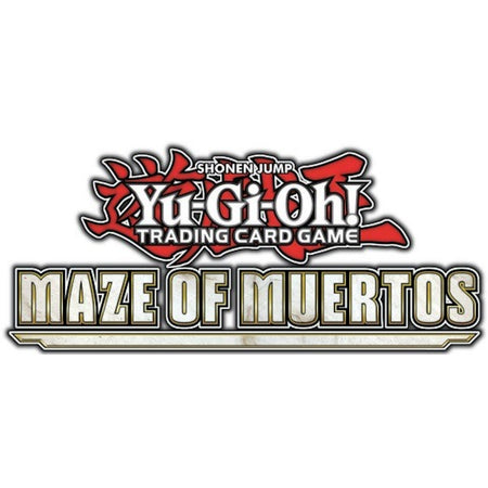 Yu-Gi-Oh! TCG: Maze of the Muertos 1st Edition Booster Box - 24 Pack Card Game Konami