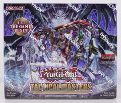 Yu-Gi-Oh! TCG: Tactical Masters Booster Display Box 1st Edition - 24 Packs Card Game Konami