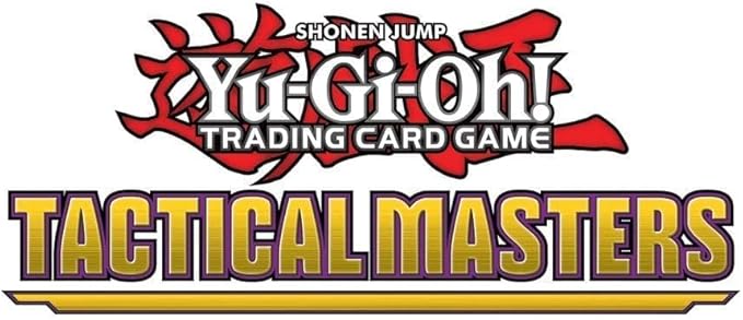 Yu-Gi-Oh! TCG: Tactical Masters Booster Display Box 1st Edition - 24 Packs Card Game Konami