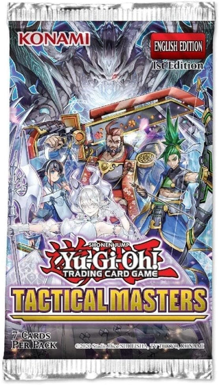 Yu-Gi-Oh! TCG: Tactical Masters Booster Display Box 1st Edition - 24 Packs Card Game Konami