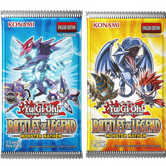 Yu-Gi-Oh! TCG: Battles of Legend: Monster Mayhem Booster Pack