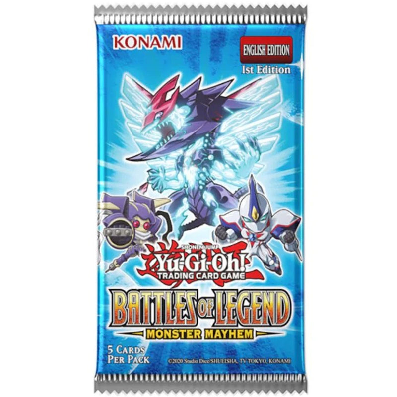 Yu-Gi-Oh! TCG: Battles of Legend: Monster Mayhem Booster Pack