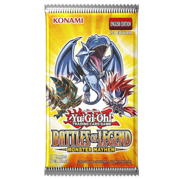 Yu-Gi-Oh! TCG: Battles of Legend: Monster Mayhem Booster Pack