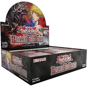 Yu-Gi-Oh! TCG: Beyond the Brave Booster Box 1st Edition - 24 Packs
