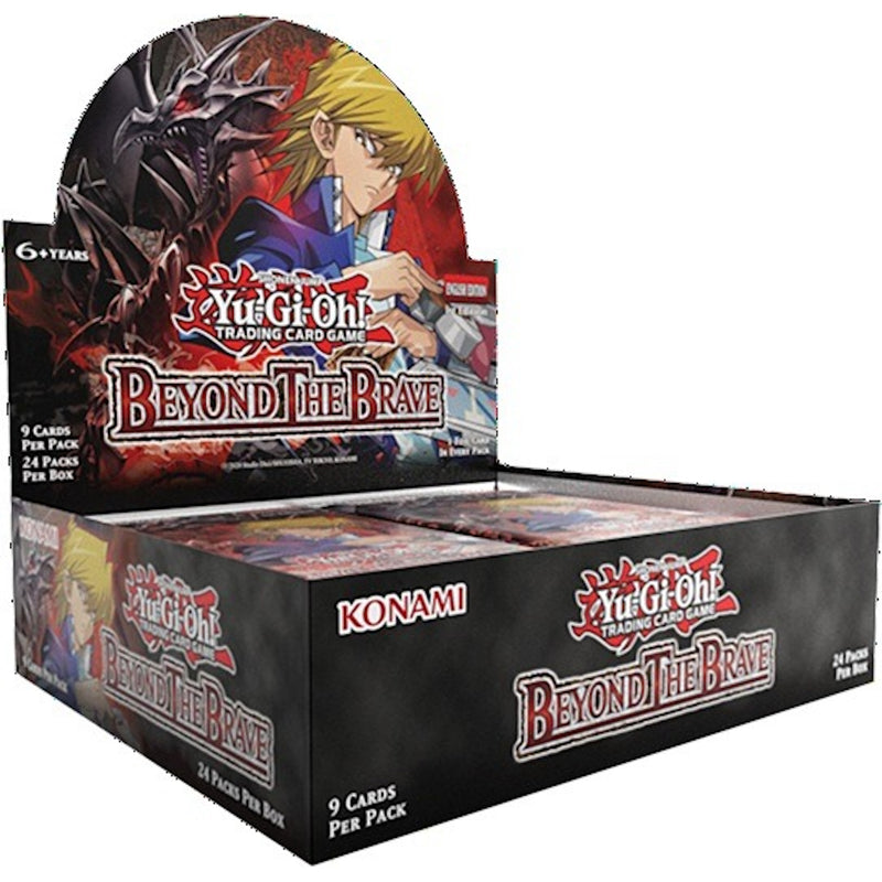 Yu-Gi-Oh! TCG: Beyond the Brave Booster Box 1st Edition - 24 Packs