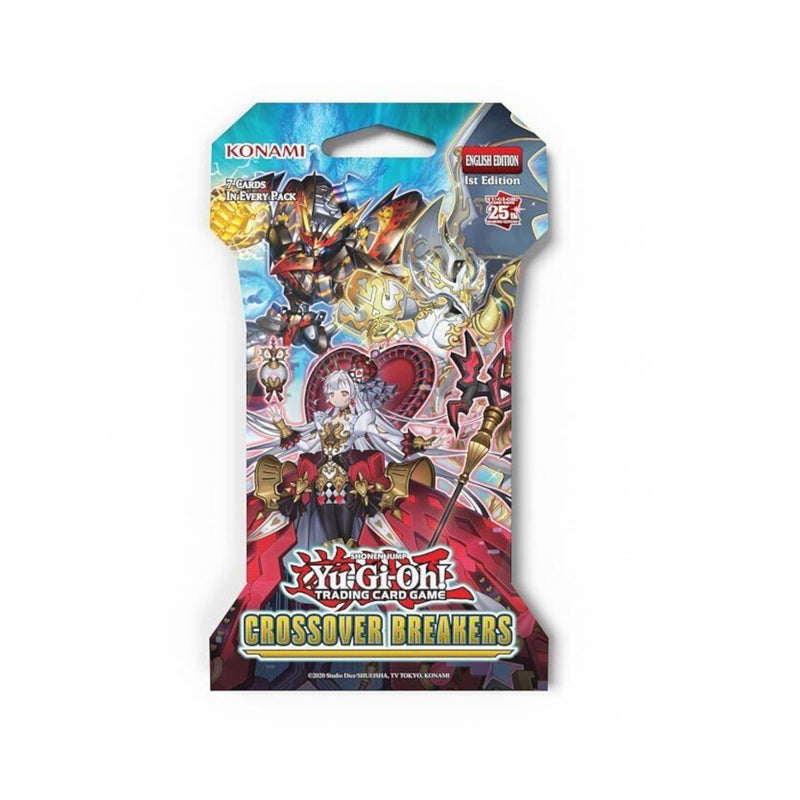 Yu-Gi-Oh! Trading Card Game: Crossover Breakers Booster Box 1st Edition - 24 Packs Card Game Konami   