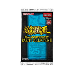 Yu-Gi-Oh! Trading Card Game: 25th Anniversary Rarity Collection II Booster Box - 18 Packs Card Game Konami   