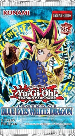 Yu-Gi-Oh! Trading Card Game: Legend of Blue Eyes White Dragon Booster Box - 24 Packs Card Game Konami   