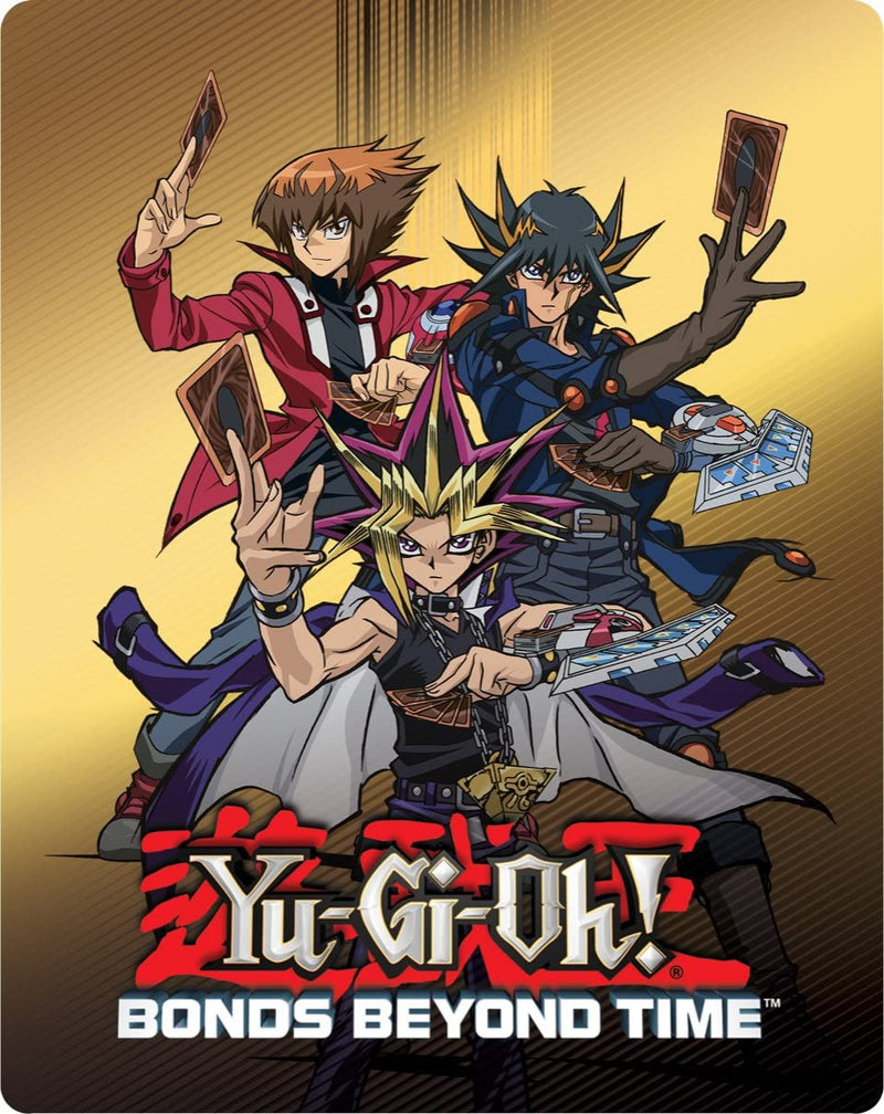 yugioh bonds beyond time cards Yugioh 3D Bonds Beyond Time Movie Pack 5 Packs Opening