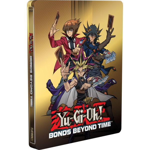 Yu-Gi-Oh: Bonds Beyond Time Steelbook [Blu-ray] DVDs & Blu-Rays Cinedigm   