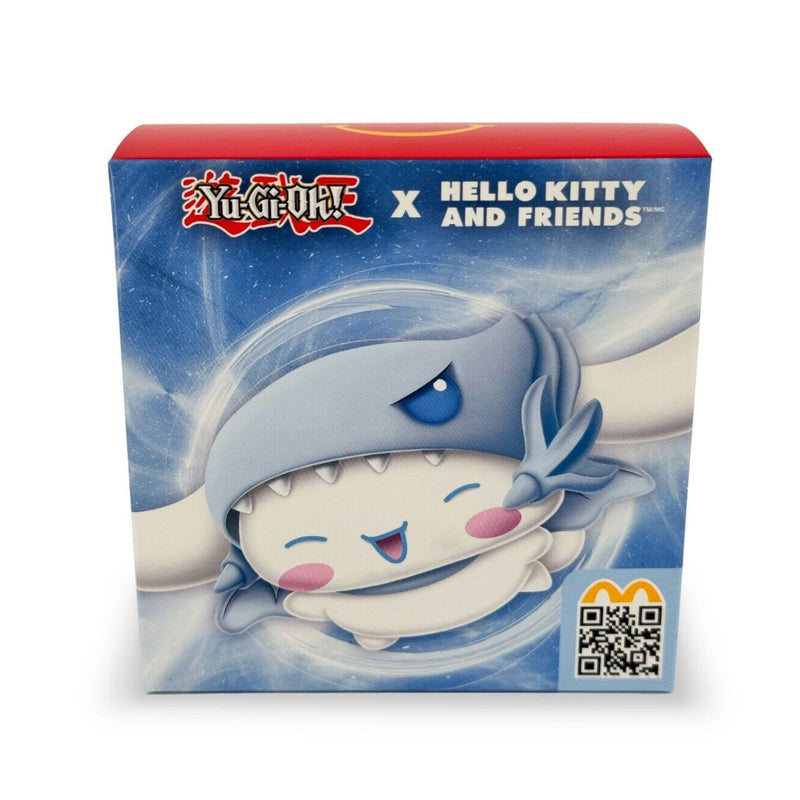 Yu-Gi-Oh x Hello Kitty & Friends x McDonald's Plush Figures - Limited Edition - Single Plush Toys & Games Konami Cinnamoroll as Blue-Eyes White Dragon  