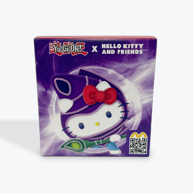 Yu-Gi-Oh x Hello Kitty & Friends x McDonald's Plush Figures - Limited Edition - Single Plush Toys & Games Konami Hello Kitty as Dark Magician  