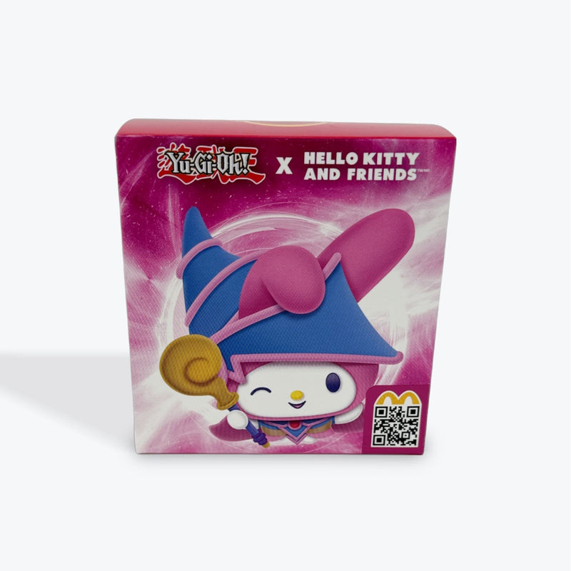 Yu-Gi-Oh x Hello Kitty & Friends x McDonald's Plush Figures - Limited Edition - Single Plush Toys & Games Konami My Melody as Dark Magician Girl  