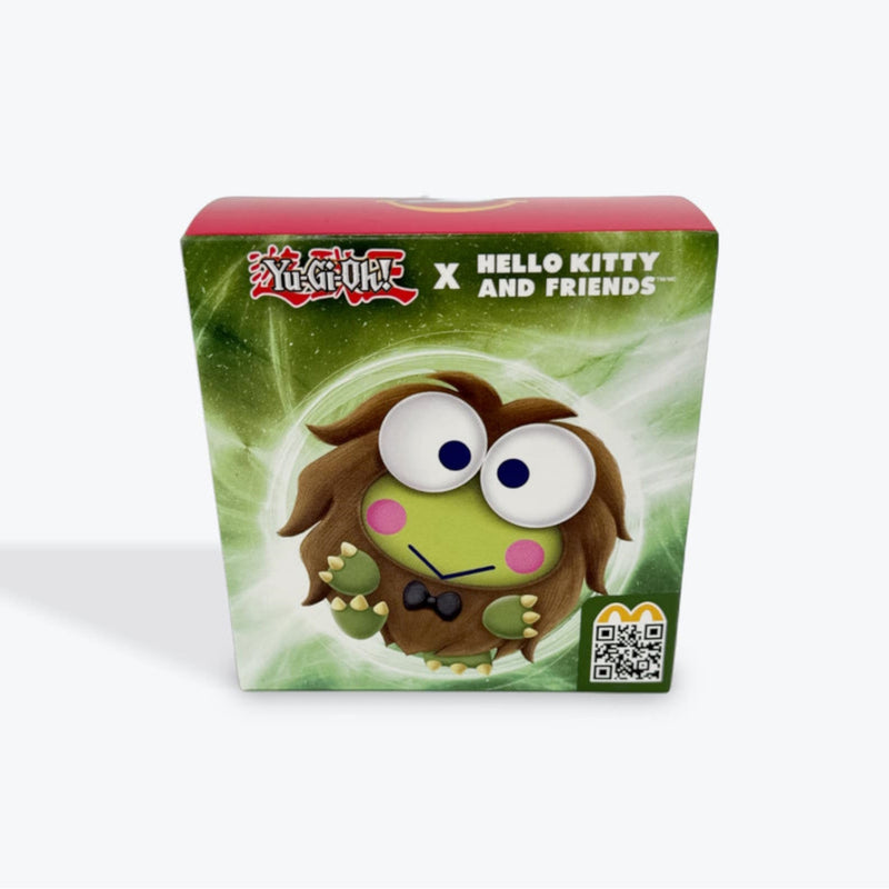 Yu-Gi-Oh x Hello Kitty & Friends x McDonald's Limited Edition Plush – Keroppi as Kuriboh Toys & Games Konami   