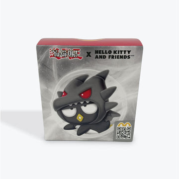Yu-Gi-Oh x Hello Kitty & Friends x McDonald's Limited Edition Plush – Badtz-maru as Red-Eyes Black Dragon Toys & Games Konami   