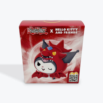 Yu-Gi-Oh x Hello Kitty & Friends x McDonald's Plush Figures - Limited Edition - Single Plush Toys & Games Konami Kuromi as Slifer the Sky Dragon  