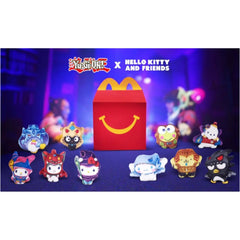 Yu-Gi-Oh x Hello Kitty & Friends x McDonald's Limited Edition Plush – Chococat as Winged Dragon of Ra Toys & Games Konami   