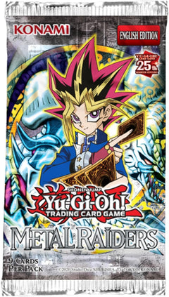 Yu-Gi-Oh! TCG: 25th Anniversary Metal Raiders Booster Box - 24 Packs Card Game Konami