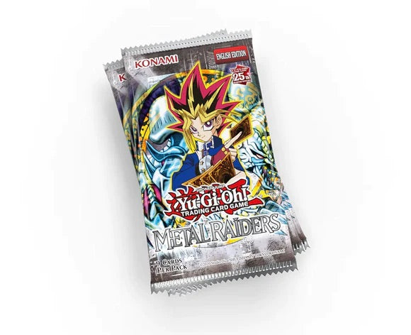 Yu-Gi-Oh! TCG: 25th Anniversary Metal Raiders Booster Box - 24 Packs Card Game Konami