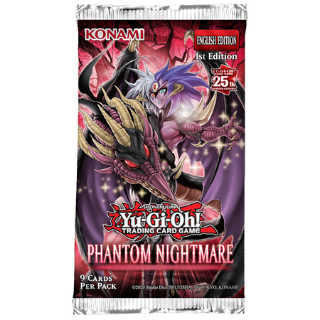 Yu-Gi-Oh! Trading Card Game: Phantom Nightmare Booster Box - 24 Packs Card Game Konami   