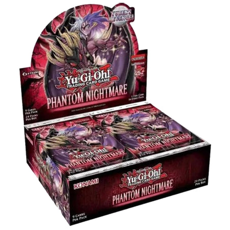 Yu-Gi-Oh! Trading Card Game: Phantom Nightmare Booster Box - 24 Packs Card Game Konami   